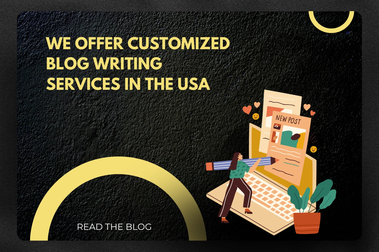 blog writing services in the USA