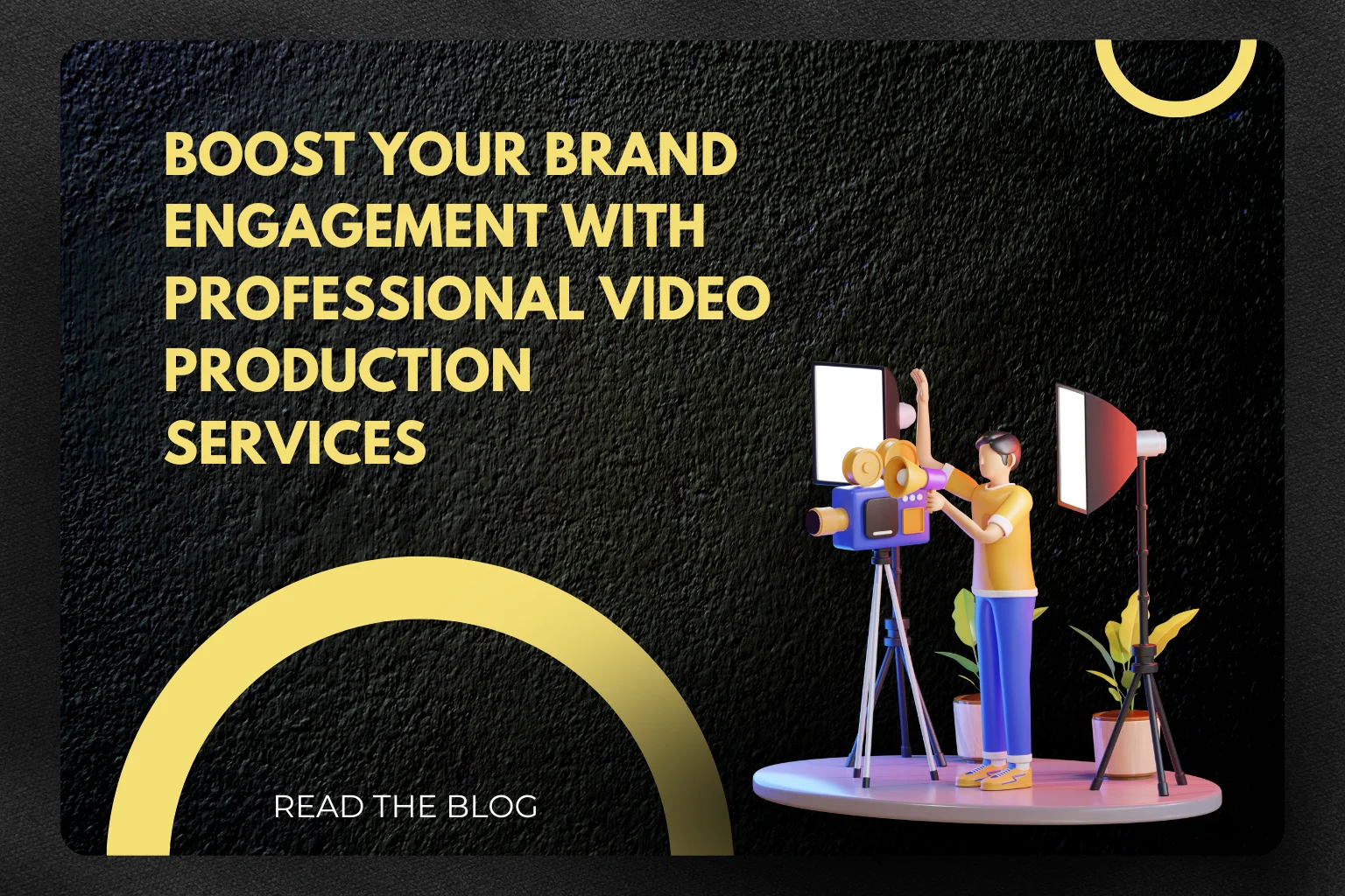 Boost Your Brand Engagement with Professional Video Production Services