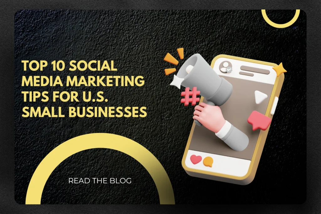 social media marketing tips in USA